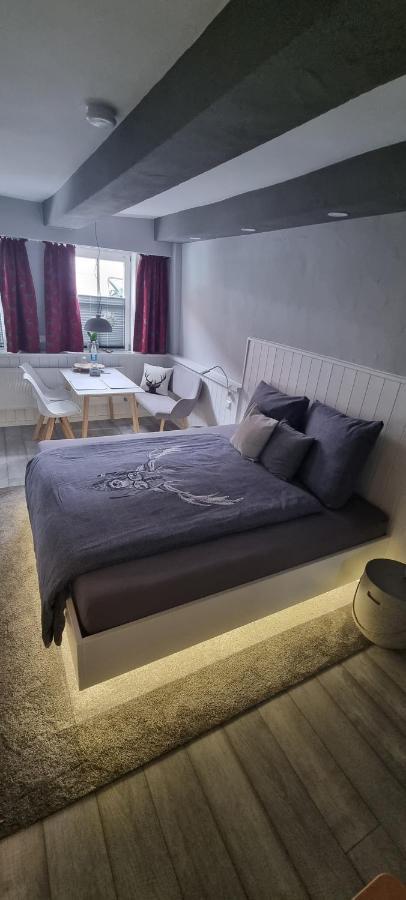 Ferienwohnung Zum Hirschen هرتسبرغ آم هارتس المظهر الخارجي الصورة
