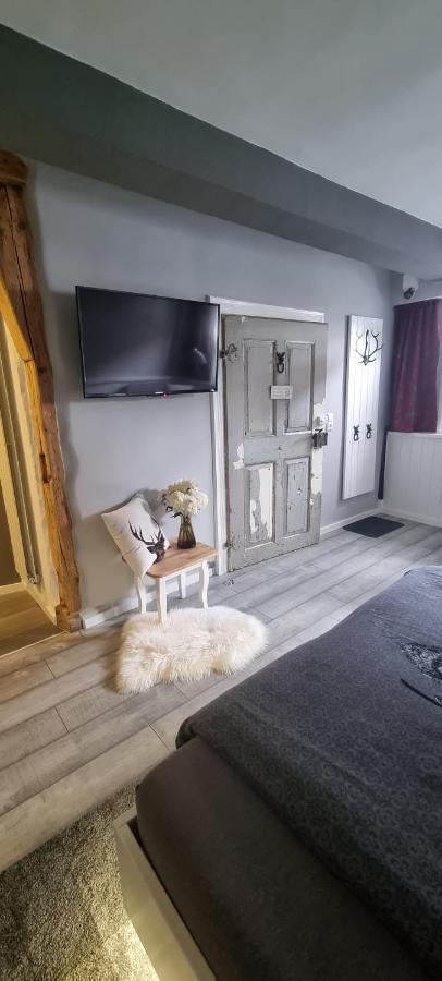 Ferienwohnung Zum Hirschen هرتسبرغ آم هارتس المظهر الخارجي الصورة
