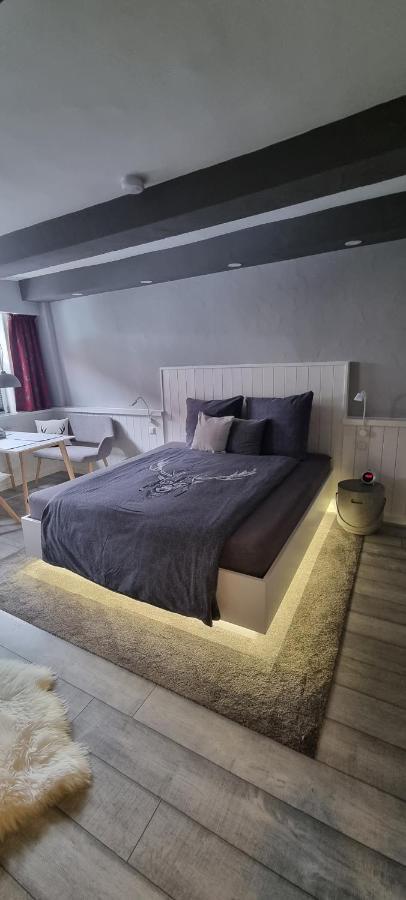 Ferienwohnung Zum Hirschen هرتسبرغ آم هارتس المظهر الخارجي الصورة